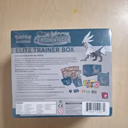 Pokemon TCG Sun & Moon Crimson Invasion Elite Trainer Box ETB (Sealed) - Image 3