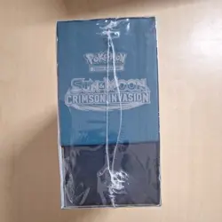 Pokemon TCG Sun & Moon Crimson Invasion Elite Trainer Box ETB (Sealed) - Image 4