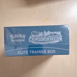 Pokemon TCG Sun & Moon Crimson Invasion Elite Trainer Box ETB (Sealed) - Image 5