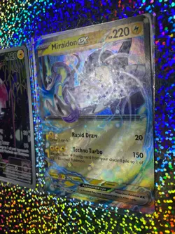 Pokemon: Promo 013 Miraidon; Obsidian Flames Double Rare 079/197 Miraidon ex - Image 3