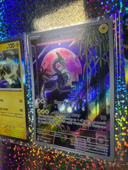 Pokemon: Promo 013 Miraidon; Obsidian Flames Double Rare 079/197 Miraidon ex - Image 4
