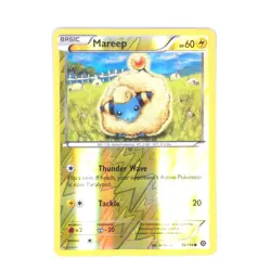 Mareep 38/114 Pokemon XY - Steam Siege Common Reverse Holo NM - Image 1