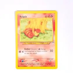 Vulpix 091/105 Pokemon Neo Destiny Common NM - Image 1