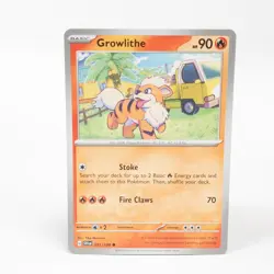 Growlithe 031/198 Pokemon SV01: Scarlet & Violet Base Set Common NM - Image 1