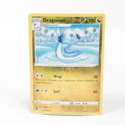 Dragonair 130/195 Pokemon SWSH12: Silver Tempest Uncommon Reverse Holo NM - Image 1