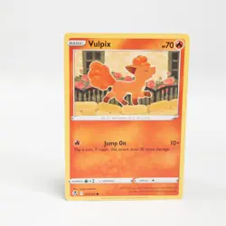 Vulpix 017/195 Pokemon SWSH12: Silver Tempest Common NM - Image 1