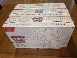 Pokemon 151 Ultra Premium Collection Box New/Sealed, Set Of 3 - Image 4