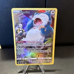 Snorlax TG10/TG30 Pokemon SWSH11: Lost Origin Trainer Gallery Ultra Rare NM - Image 1