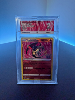 Pokemon Radiant Charizard Pokemon Go 011/078 ACE 9 Mint Holo - Image 1