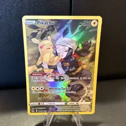 POKEMON! LOST ORIGIN TRAINER GALLERY! PIKACHU! FULL ART! RARE! TG05/TG30 - Image 1