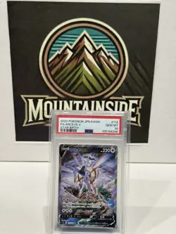 Japanese Arcues V Alternate Art PSA 10 2022 Pokemon TCG - Image 1