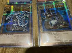 YuGiOh LC01 Quarter Century Secret Rare QCR Complete Set Of 6 25th Anniversary - Image 2