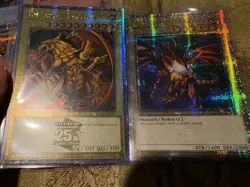 YuGiOh LC01 Quarter Century Secret Rare QCR Complete Set Of 6 25th Anniversary - Image 4