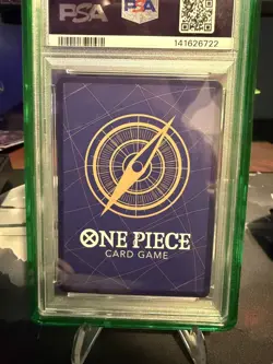 2024 One Piece OP06 ENG Manga Alternate Art #118 Roronoa Zoro PSA 10 GEM MINT - Image 2