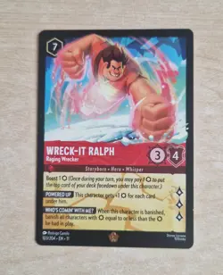 Wreck-It Ralph 103/204 - Disney Lorcana Winterspell - Image 1