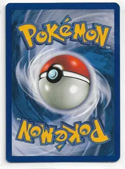 1999 Pokemon Jungle Vaporeon Holo Foil Card #12/64 NM-MT - Image 2