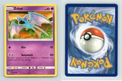 Zubat #64/214 Sun & Moon Unbroken Bonds Common Pokemon 2019 TCG Card - Image 1
