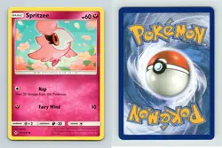 Spritzee #141/214 Sun & Moon Unbroken Bonds Common Pokemon 2019 TCG Card - Image 1
