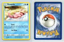 Slowpoke #42/214 Sun & Moon Unbroken Bonds Common Pokemon 2019 TCG Card - Image 1
