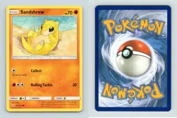 Sandshrew #83/214 Sun & Moon Unbroken Bonds Common Pokemon 2019 TCG Card - Image 1