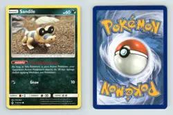 Sandile #113/214 Sun & Moon Unbroken Bonds Common Pokemon 2019 TCG Card - Image 1