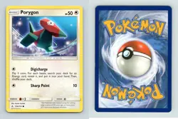 Porygon #154/214 Sun & Moon Unbroken Bonds Common Pokemon 2019 TCG Card - Image 1