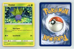 Oddish #5/214 Sun & Moon Unbroken Bonds Common Pokemon 2019 TCG Card - Image 1