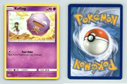 Koffing #73/214 Sun & Moon Unbroken Bonds Common Pokemon 2019 TCG Card - Image 1