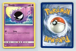 Gastly #68/214 Sun & Moon Unbroken Bonds Common Pokemon 2019 TCG Card - Image 1