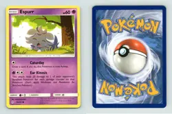 Espurr #79/214 Sun & Moon Unbroken Bonds Common Pokemon 2019 TCG Card - Image 1