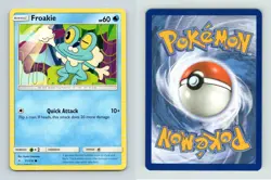 Froakie #51/214 Sun & Moon Unbroken Bonds Common Pokemon 2019 TCG Card - Image 1