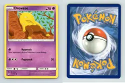 Drowzee #71/214 Sun & Moon Unbroken Bonds Common Pokemon 2019 TCG Card - Image 1