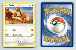 Doduo #150/214 Sun & Moon Unbroken Bonds Common Pokemon 2019 TCG Card - Image 1