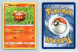 Darumaka #23/214 Sun & Moon Unbroken Bonds Common Pokemon 2019 TCG Card - Image 1