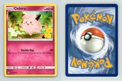 Clefairy #132/214 Sun & Moon Unbroken Bonds Common Pokemon 2019 TCG Card - Image 1