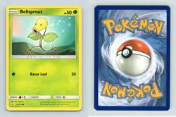 Bellsprout #13/214 Sun & Moon Unbroken Bonds Common Pokemon 2019 TCG Card - Image 1
