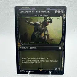 MTG English Centurion of the Marked - Lord of the Undead (Showcase) NM Normal - Image 1