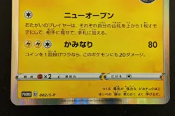 Shibuya Pikachu 002/S-P Pokemon Center Promo Trading Card Game TCG Japan - Image 3