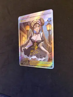 Pokemon Rosa Halloween Full Art Waifu Doujin DIY Anime Card - Image 2