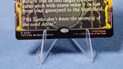 Leonardo's Technique - Foil - Showcase R MTG Teenage Mutant Ninja Turtles NM - Image 5