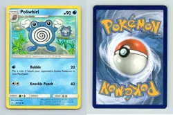 Poliwhirl #38/214 Sun & Moon Unbroken Bonds Uncommon Pokemon 2019 TCG Card - Image 1