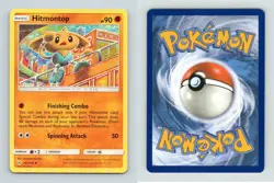 Hitmontop #101/214 Sun & Moon Unbroken Bonds Uncommon Pokemon 2019 TCG Card - Image 1