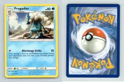 Frogadier #52/214 Sun & Moon Unbroken Bonds Uncommon Pokemon 2019 TCG Card - Image 1