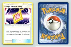 Fairy Charm Ability #171/214 SM Unbroken Bonds Uncommon Pokemon 2019 TCG Card - Image 1