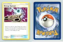 Energy Spinner #170/214 Sun & Moon Unbroken Bonds Uncommon Pokemon 2019 TCG Card - Image 1