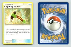 Chip-Chip Ice Axe #165/214 Sun & Moon Unbroken Bonds Uncommon Pokemon 2019 TCG - Image 1
