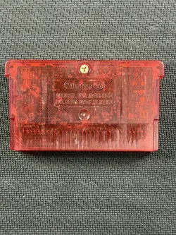 Nintendo Gameboy Advance Pokemon Ruby Version TESTED Used Saved Game - Image 3