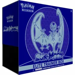 Pokemon TCG: Sun & Moon Elite Trainer Box (Lunala) 728192530920 - Image 1