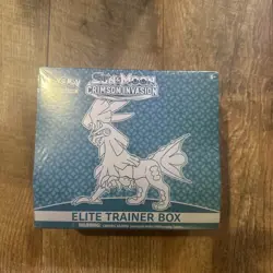 Pokemon TCG Sun & Moon Crimson Invasion Elite Trainer Box ETB - New Sealed - Image 1