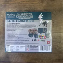 Pokemon TCG Sun & Moon Crimson Invasion Elite Trainer Box ETB - New Sealed - Image 2